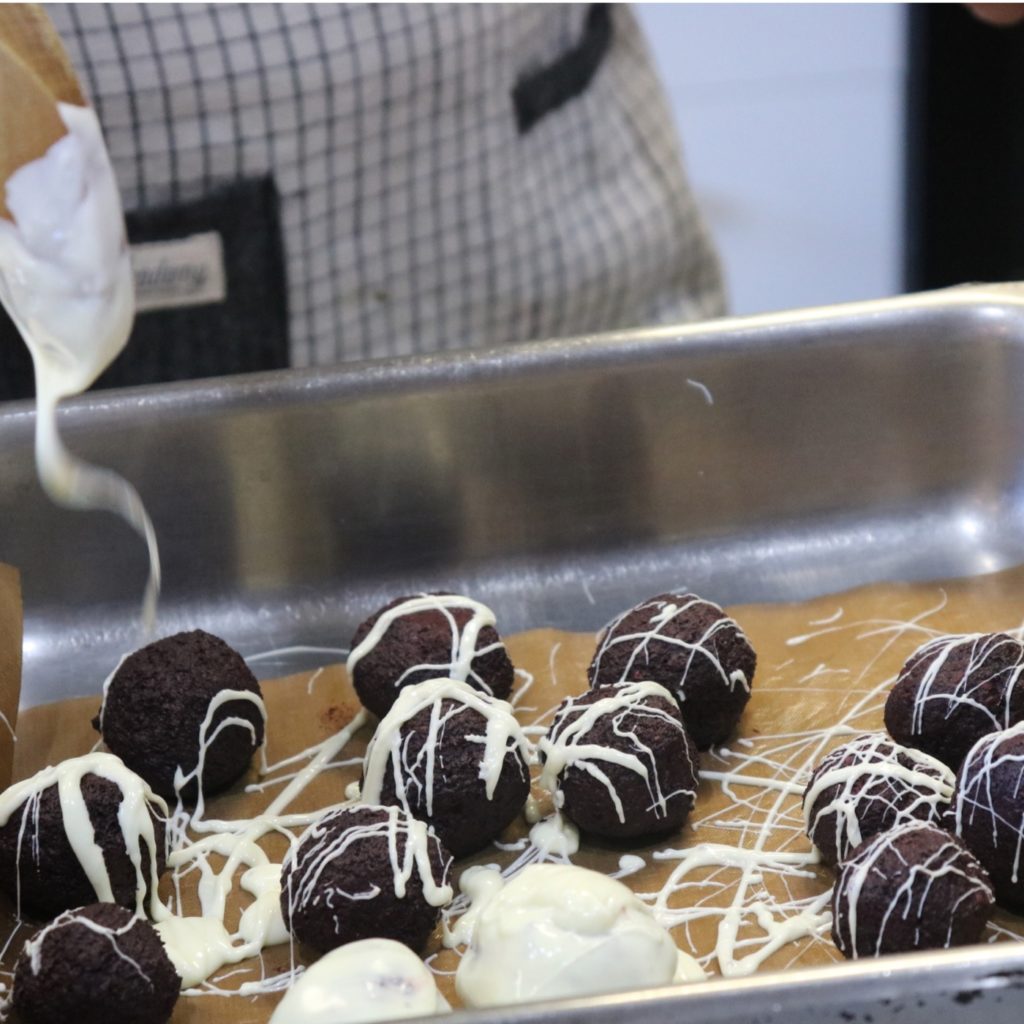 Replenishing from pregnancy + beetroot truffles Shift